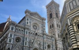 La cattedrale di Santa Maria del Fiore a Firenze