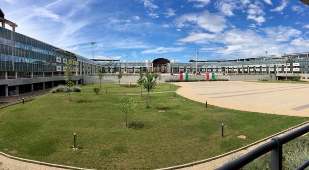 L'interno della Scuola Marescialli a Castello