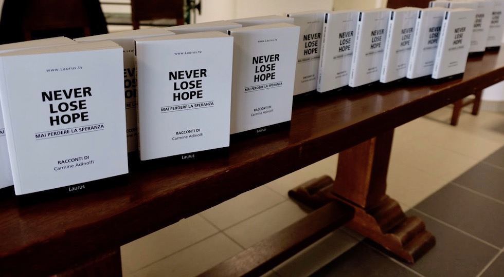 Il libro del generale Adinolfi in favore della Città della Speranza