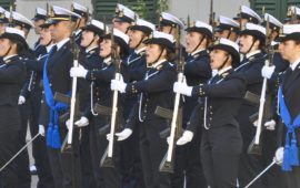 Hanno giurato gli allievi del 1° anno dell'Accademia Navale