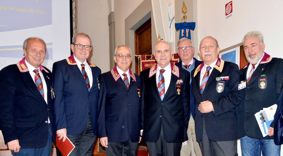 Anps ha festeggiato i 50 anni della sezione di Firenze