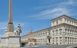 I nuovi Alfieri della Repubblica saranno ricevuti al palazzo del Quirinale
