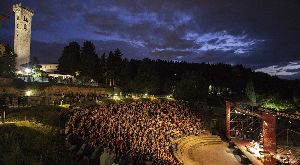 Uno spettacolo di Estate Fiesolana al Teatro Romano (foto concessa da Estate Fiesolana credit Marco Borrelli)