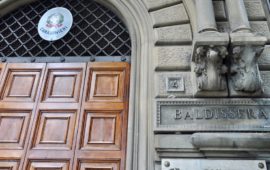 La caserma Baldissera a Firenze