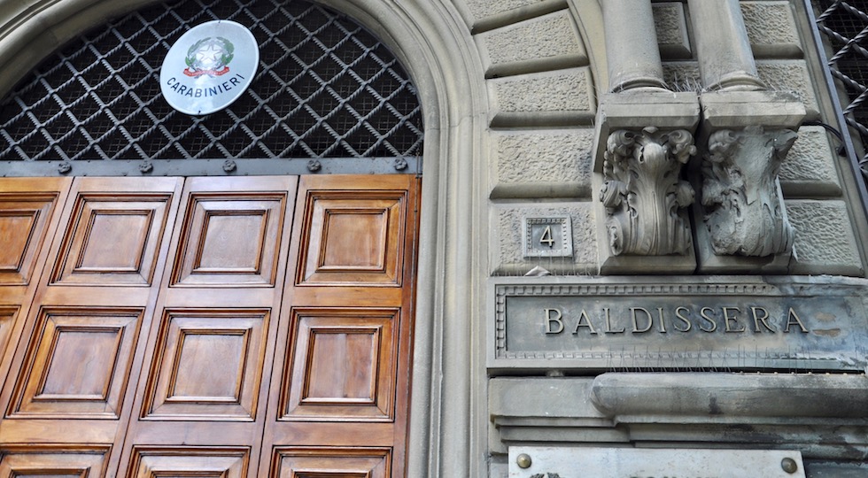 La caserma Baldissera a Firenze