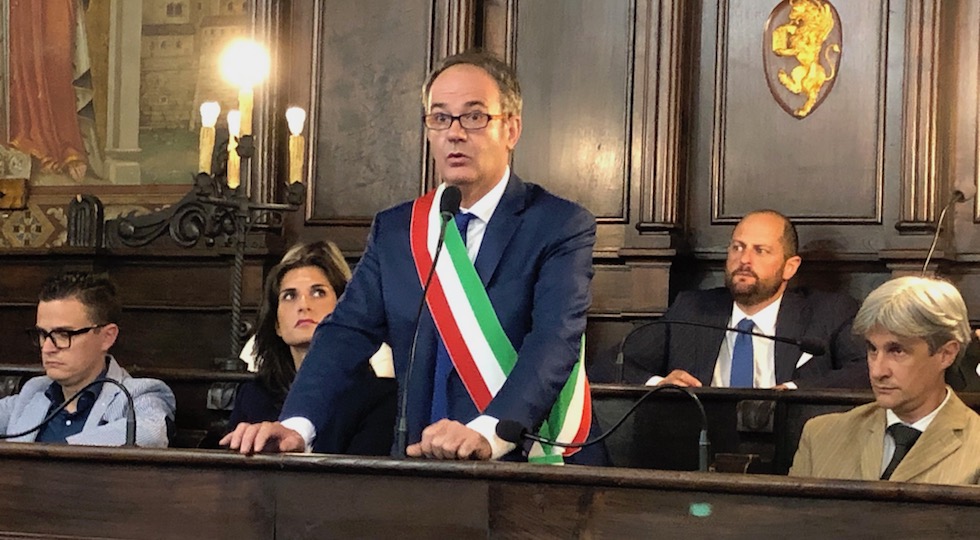 Luciano Meoni (Lega) neo sindaco di Cortona (Ar)