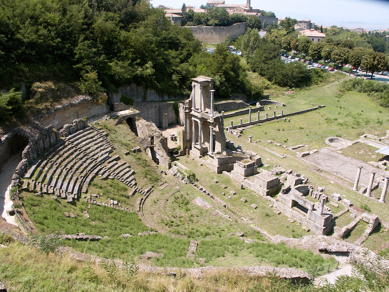 Il Teatro Romano di Volterra