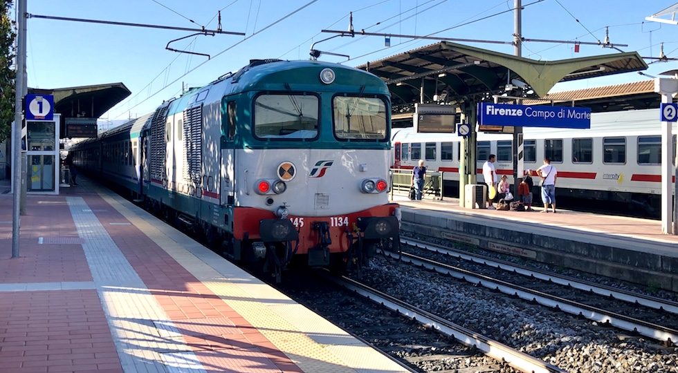 La rissa con capotreno e carabiniere era avvenuta poco prima della Stazione di Firenze Campo Marte