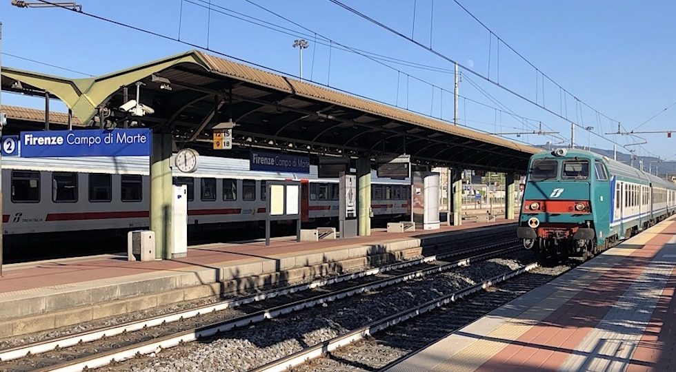 L'arresto è avvenuto alla stazione di Firenze Campo Marte