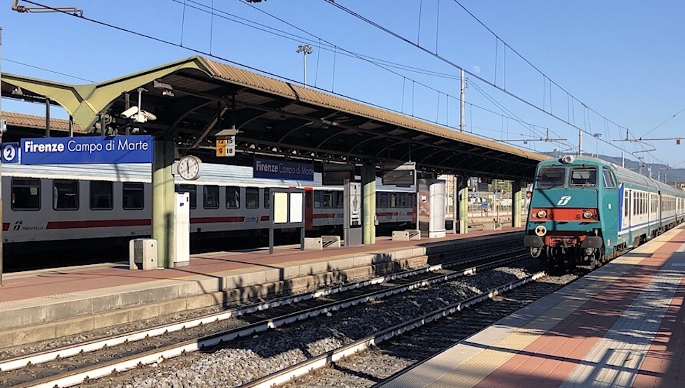 L'arresto è avvenuto alla stazione di Firenze Campo Marte