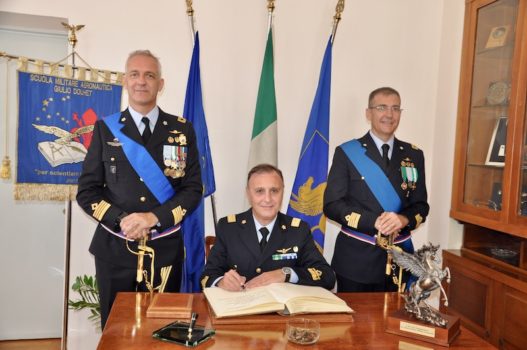 Da sin col. Rosellini, gen. Nuzzo, col. Monaco