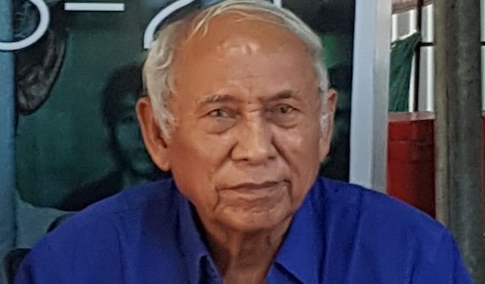 Chum Mey, 89 anni al museo del genocidio a Phnom Penh