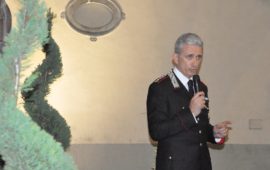 Il colonnello Giuseppe De Liso lascia Firenze