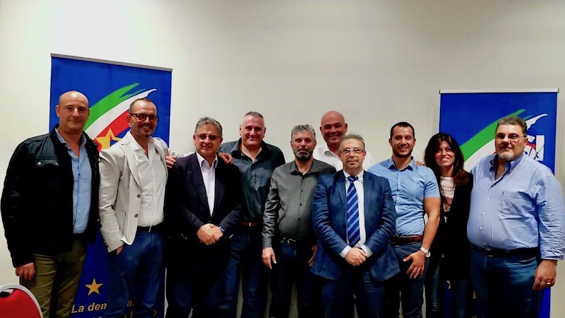 Il Direttivo del Sim-GdF