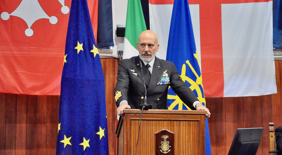 Ammiraglio Giuseppe Cavo Dragone