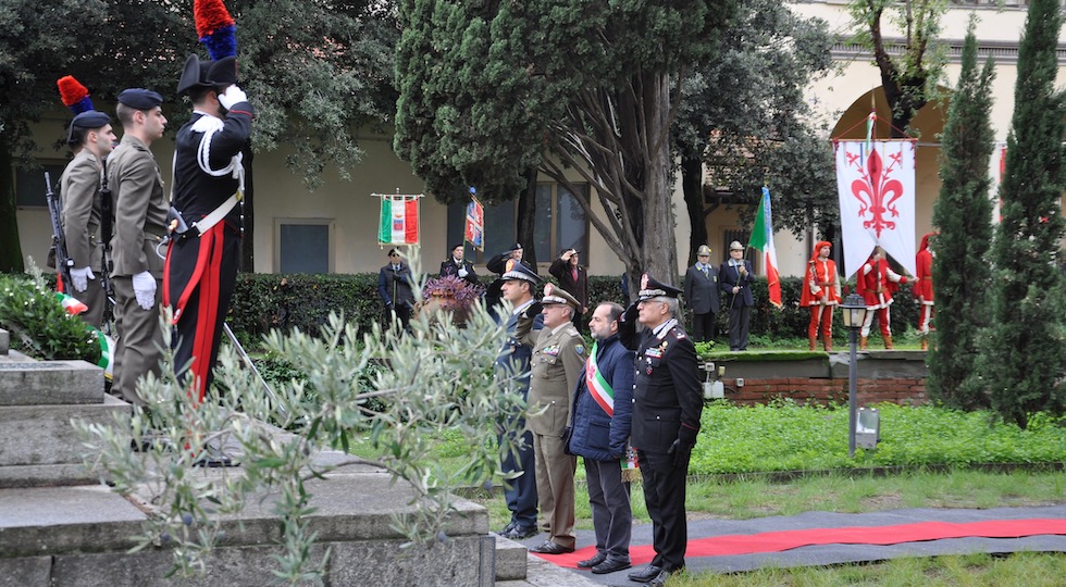 Giornata del ricordo dei Caduti militari e civili nelle missioni internazionali per la pace (Caserma Redi Firenze 12 novembre 2019)