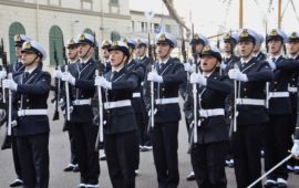 Giuramento 2019 in Accademia Navale