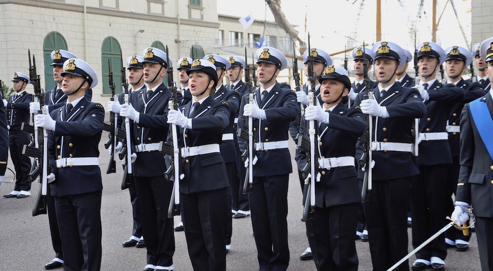 Giuramento 2019 in Accademia Navale