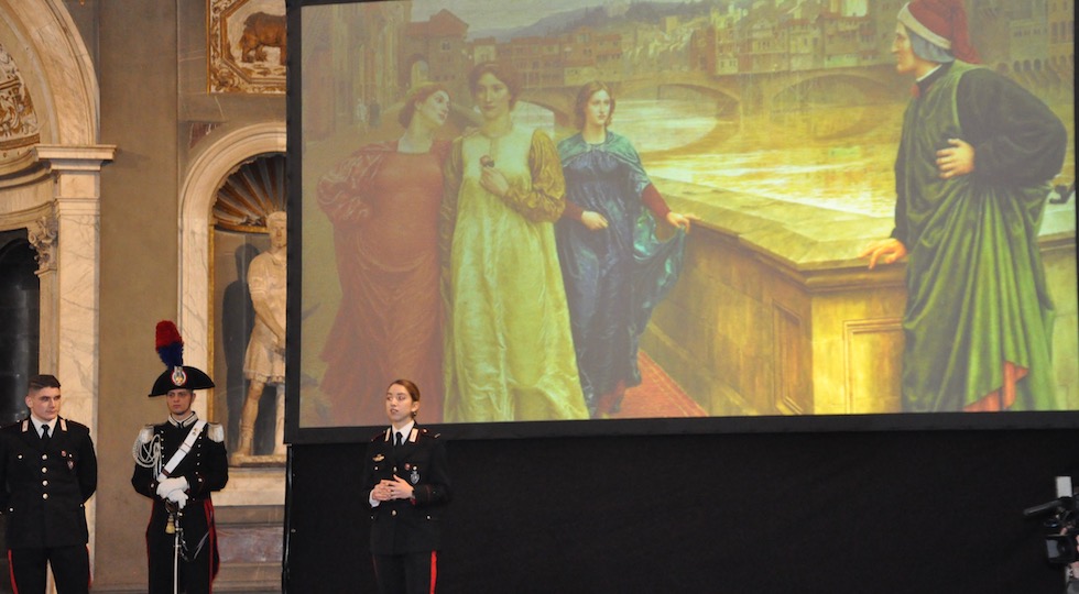 Due allievi della Scuola Marescialli Carabinieri protagonisti dell'inaugurazione dell'anno accademico 2019-2020
