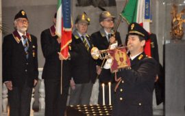 La Fanfara della Polizia di Stato a Firenze per i 25 anni Anps