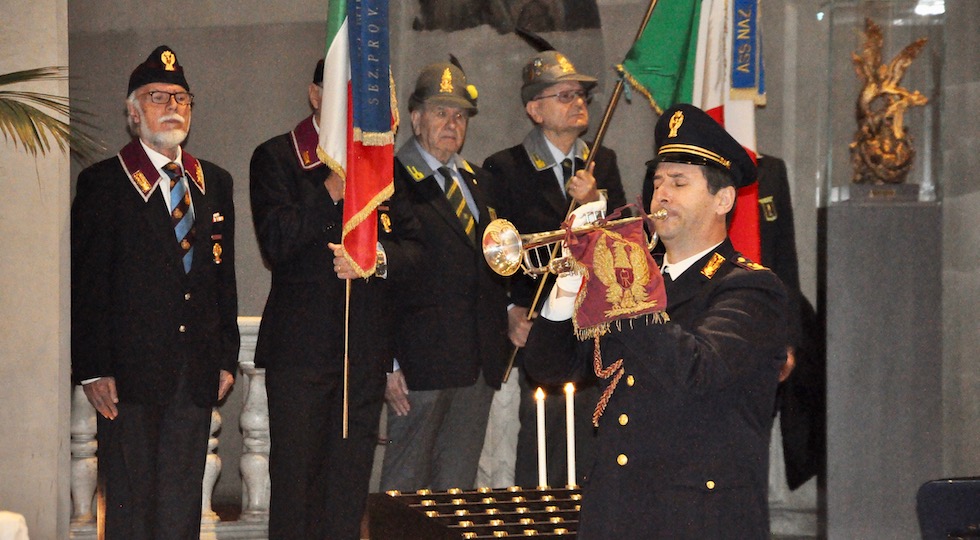 La Fanfara della Polizia di Stato a Firenze per i 25 anni Anps