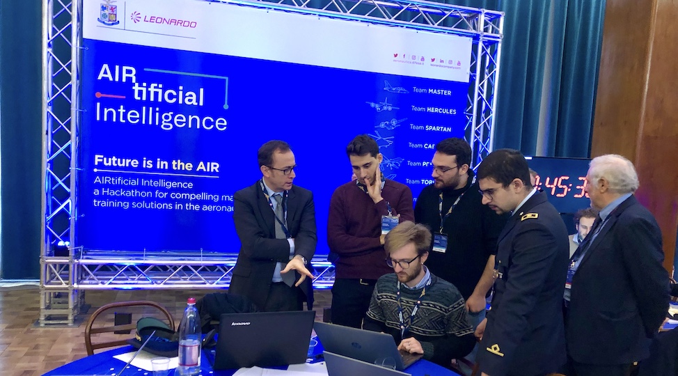 Svolgimento dell'Hackathon 2019 a Firenze