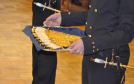 Giorno dello Spadino 2019 alla Scuola Militare Aeronautica Douhet di Firenze