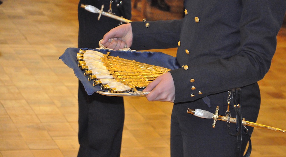 Giorno dello Spadino 2019 alla Scuola Militare Aeronautica Douhet di Firenze
