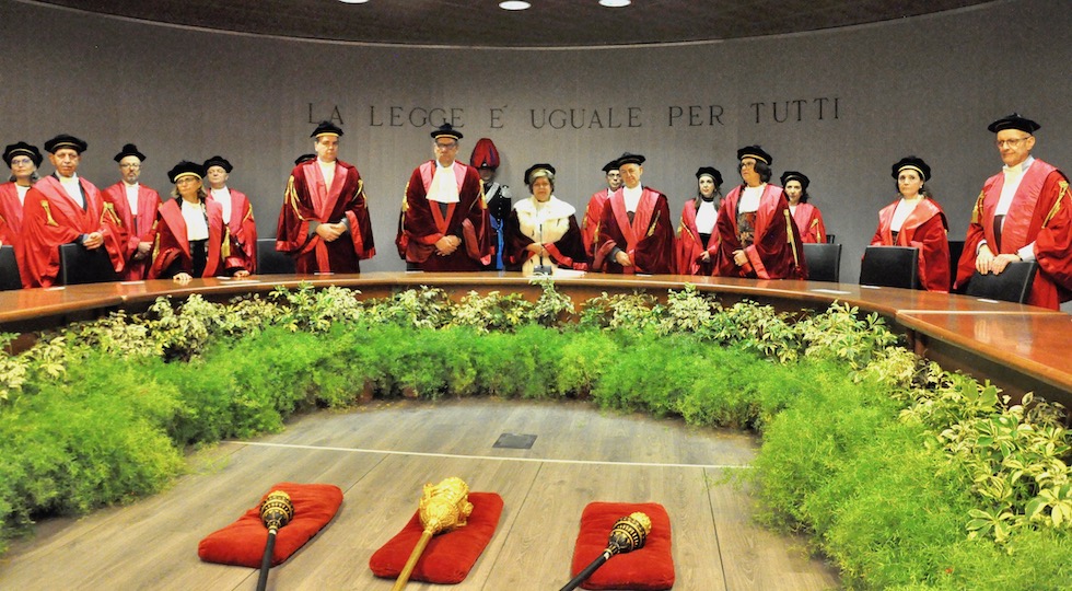 La cerimonia di inaugurazione dell'anno giudiziario 2020 a Firenze