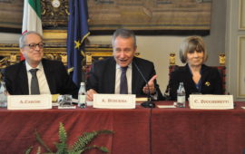 Il presidente della Corte dei Conti Angelo Buscema al convegno di Firenze