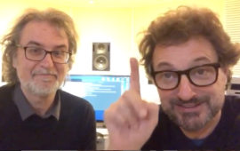 Gianluca Sibaldi e Leonardo Pieraccioni
