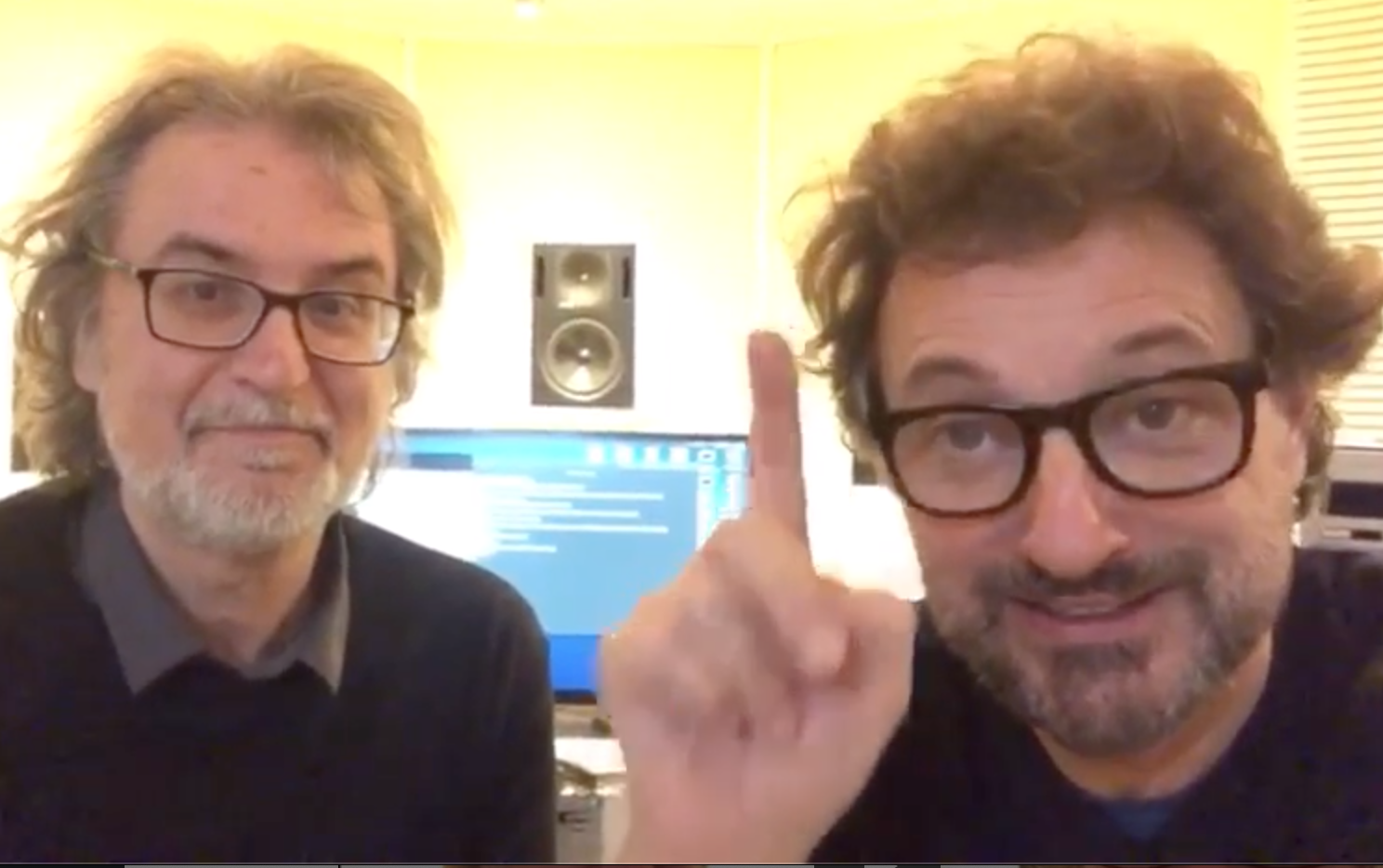 Gianluca Sibaldi e Leonardo Pieraccioni