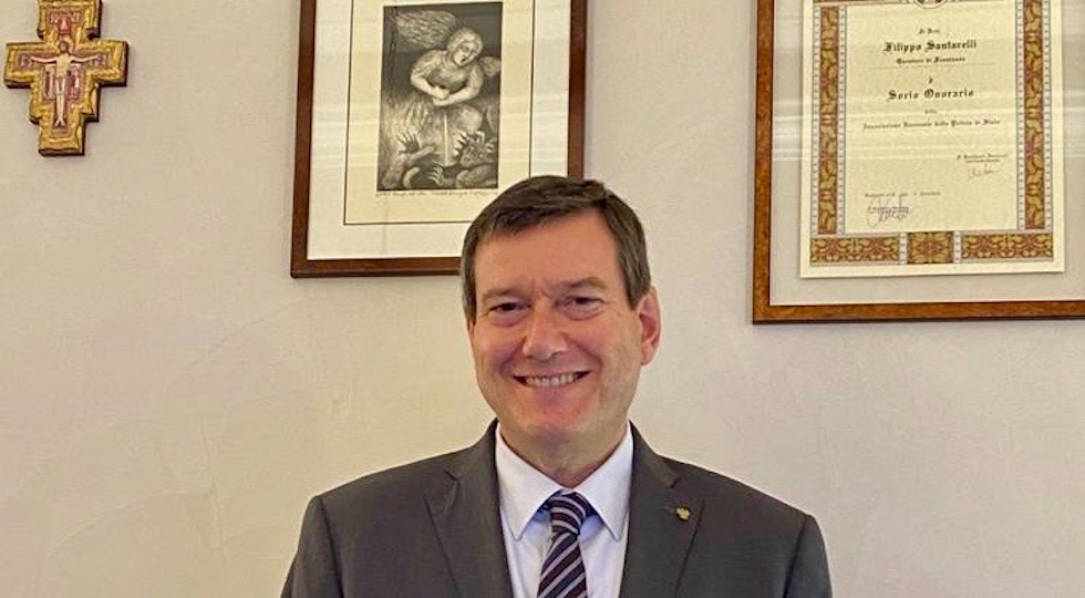 Filippo Santarelli, nuovo questore di Firenze dal 22 giugno 2020