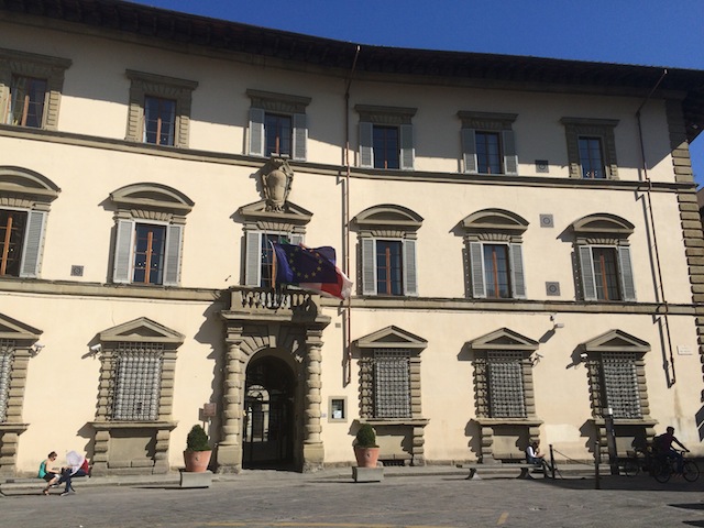 Palazzo Sacrati Strozzi sede della Giunta della Regione Toscana