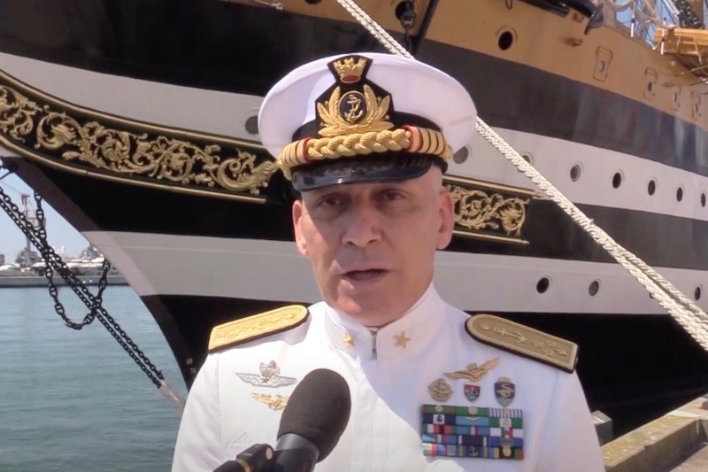 Ammiraglio Giuseppe Cavo Dragone, capo di stato maggiore della Marina