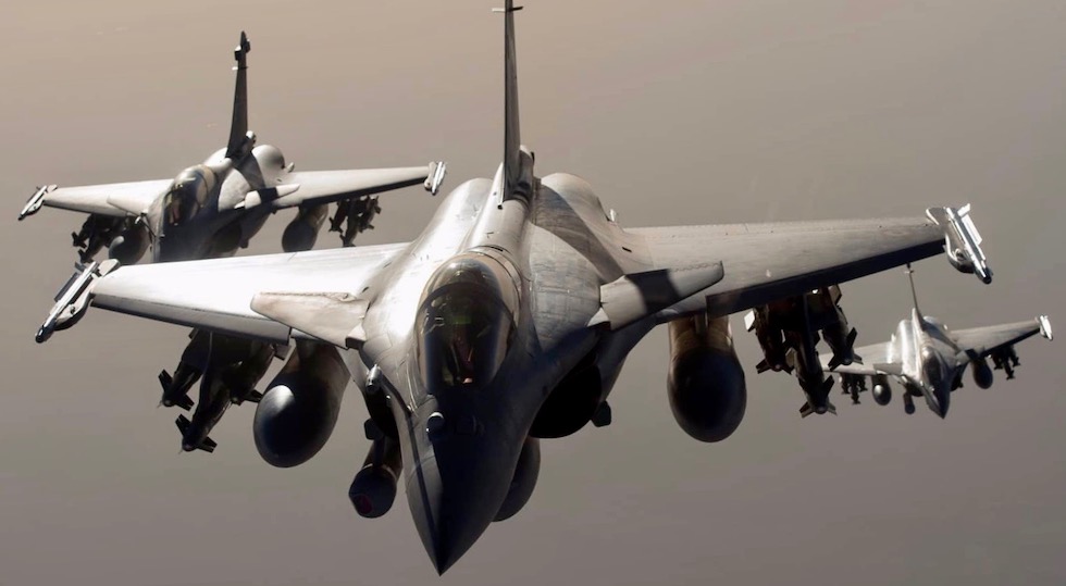 Aerei caccia Rafale rafforzeranno la difesa della Grecia