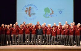 Il coro La Martinella del Cai di Firenze