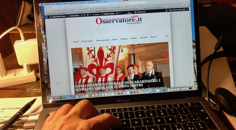 Quinto compleanno per il blog OsservatoreLibero.it