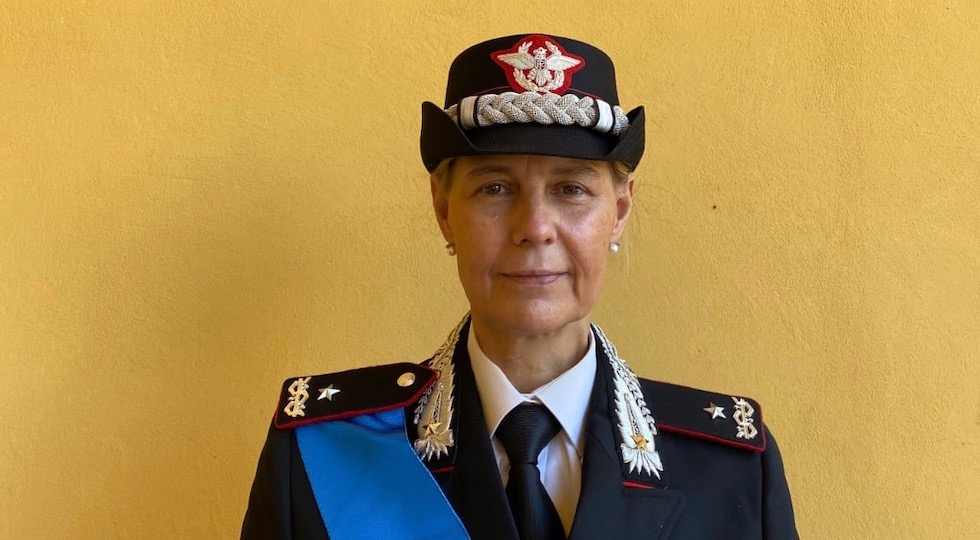 Il generale Marina Marinelli è il nuovo comandante dei Carabinieri Forestali della Toscana
