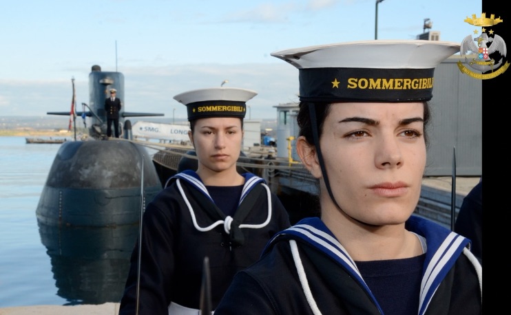 Da 20 anni le donne fanno parte del grande equipaggio della Squadra Navale