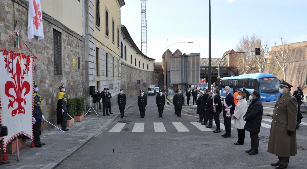 Largo Vincenzo Giudice, tra il viale Strozzi e l'area ex Dogana a Firenze