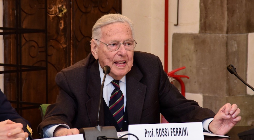 Il professor Pierluigi Rossi Ferrini
