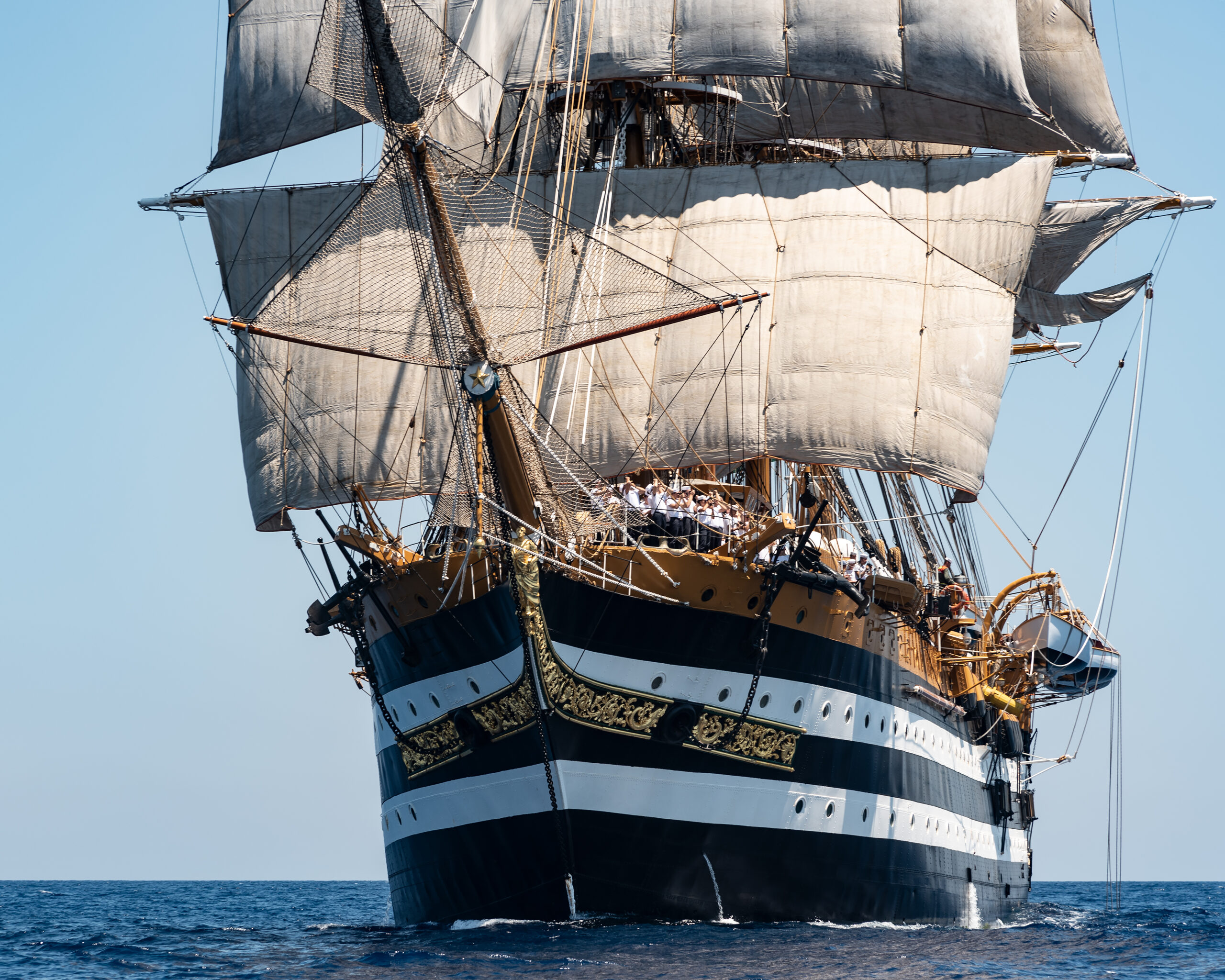 Nave Vespucci compie 90 anni di attività