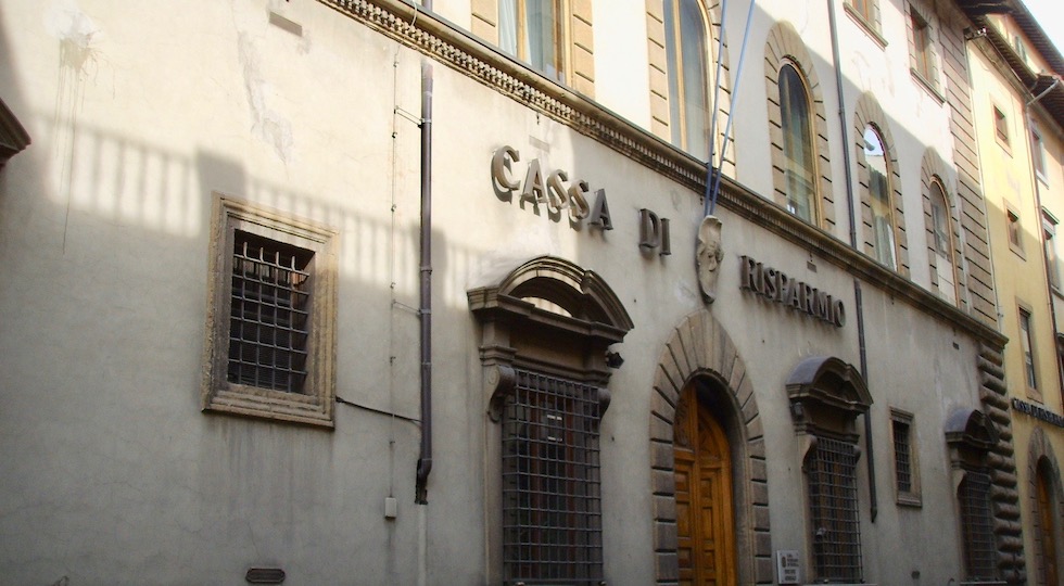 La storica sede della Fondazione Cr Firenze