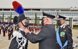 Il Comandante Generale dei Carabinieri Luzi alla Scuola Marescialli e Brigadieri