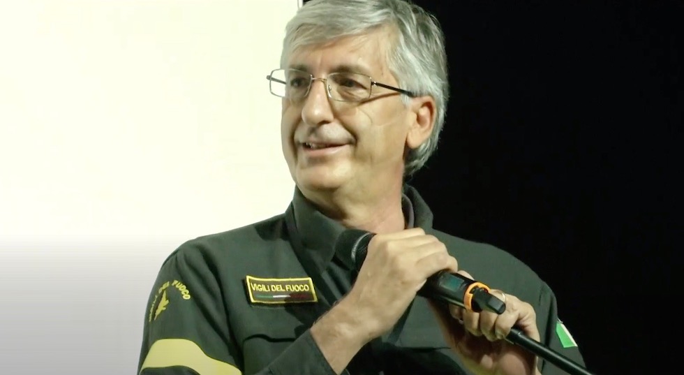 Guidi Parisi nuovo Capo del Corpo Nazionale dei Vigili del Fuoco