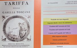 Una curiosità del Museo Storico della Guardia di Finanza a Firenze