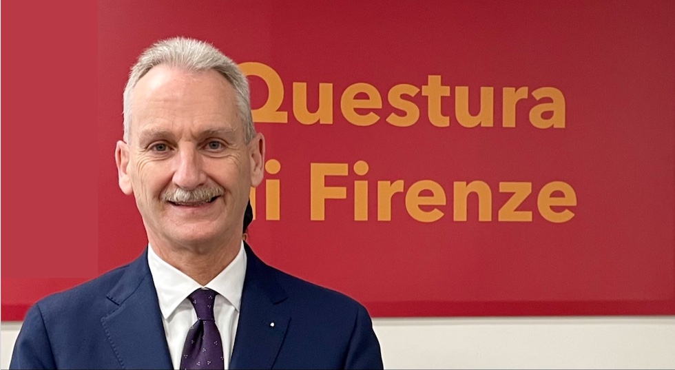 Maurizio Auriemma nuovo questore di Firenze dal 10 gennaio 2022