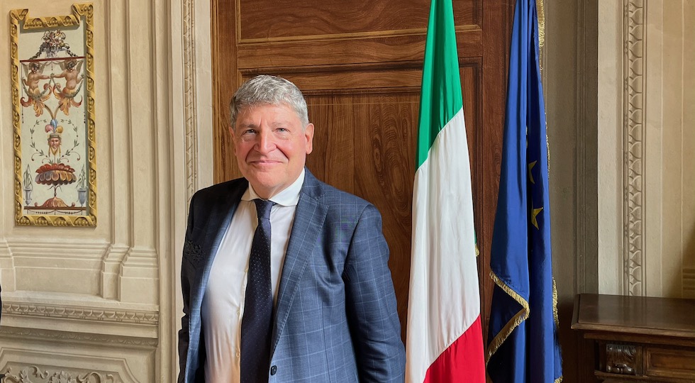 Valerio Valenti Prefetto di Firenze