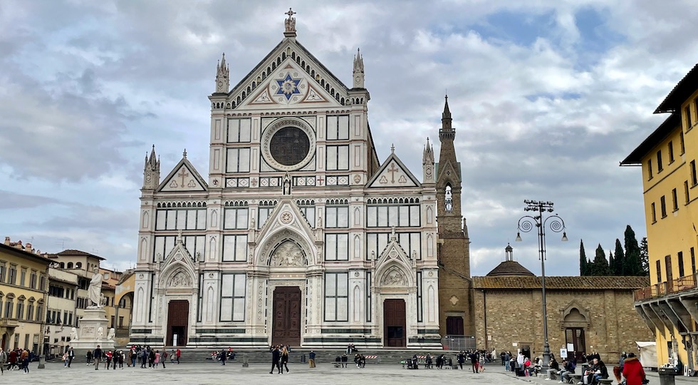 Dalla basilica di Santa Croce Papa Francesco reciterà l'Angelus il 27 febbraio